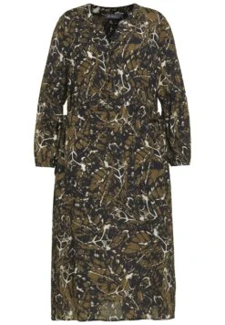 Ulla Popken Sukienka Koszulowa - Pinda -Ulla Popken a86e16a6ce6e4f189ef2d51e6dfda16c