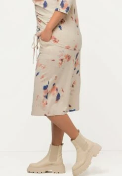 Ulla Popken Spódnica Trapezowa - Pop Corn -Ulla Popken a9342ef508114398bf3c2960b954971c