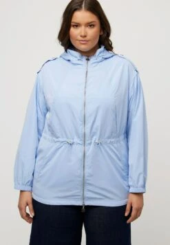 Ulla Popken Kurtka Wiosenna - Lichtblauw