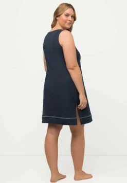 Ulla Popken Koszula Nocna - Night Blue 8 Ulla Popken Koszula Nocna - Night Blue -Ulla Popken a997786ccc1a443ba26b1132fb3d8b6a