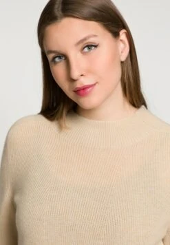 Ulla Popken Sweter - Donker Kitt -Ulla Popken aa268465f36c4829b4a4bac9eb918ad2