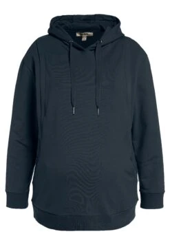 Ulla Popken Bluza Z Kapturem - Marine 9 Ulla Popken Bluza Z Kapturem - Marine -Ulla Popken aa273c8566f14c76b359a1cd7373c63d