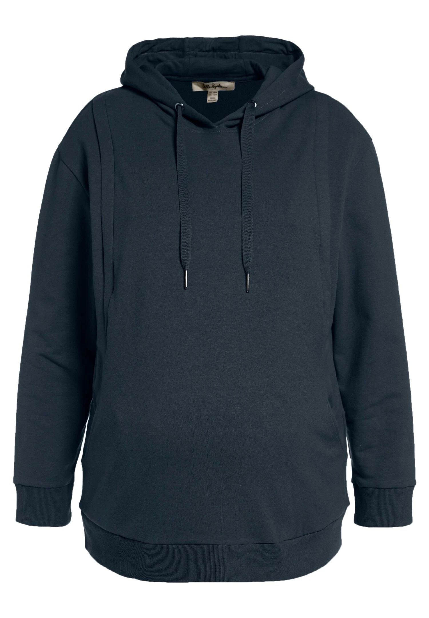 Ulla Popken Bluza Z Kapturem - Marine 6 Ulla Popken Bluza Z Kapturem - Marine - obrazek 4