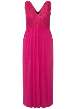 Ulla Popken Koszula Nocna - Hibiskuspink -Ulla Popken ab2cbadde95547b0bed59b4cf1688e9d