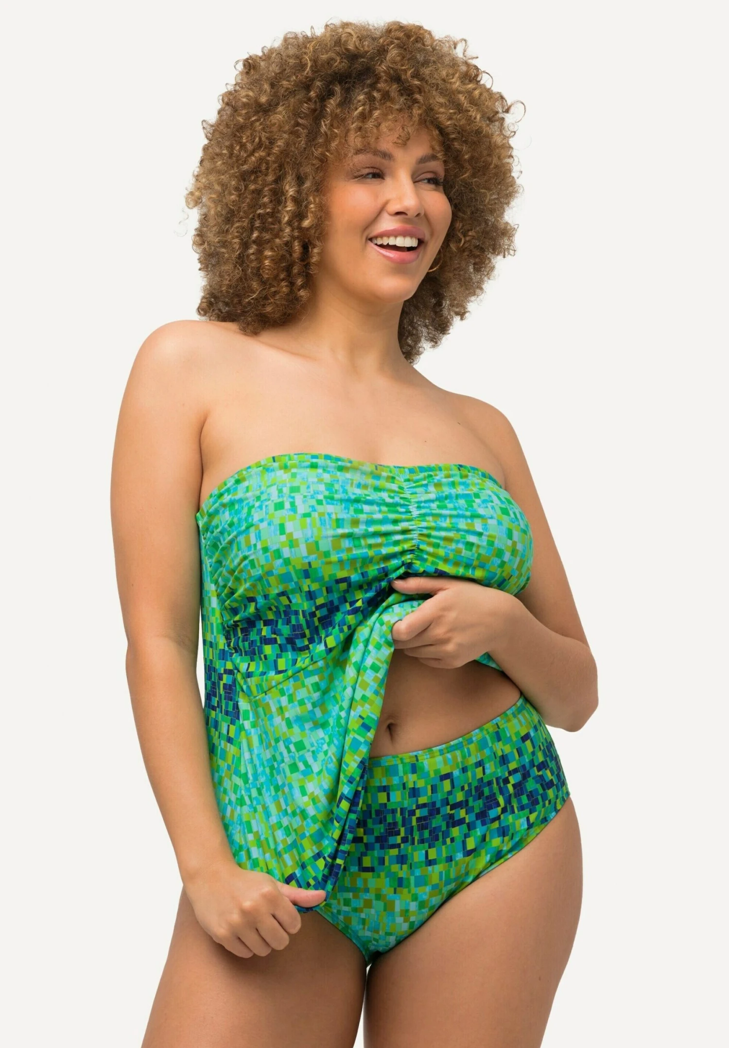 Ulla Popken Kostium Kąpielowy - Petit Pois 3 Ulla Popken Kostium Kąpielowy - Petit Pois