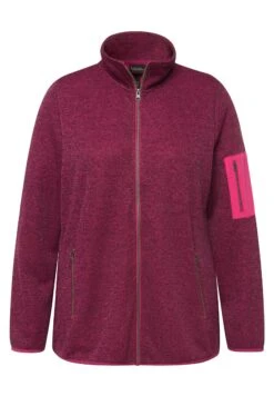 Ulla Popken Kardigan - Fuchsia Roze -Ulla Popken ab8f171c40b04f6ea596cba397d89878