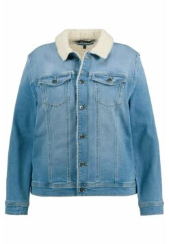 Ulla Popken Kurtka Jeansowa - Bleu Denim 9 Ulla Popken Kurtka Jeansowa - Bleu Denim -Ulla Popken ab908054c46243c1887f4a2d7f6ca88a