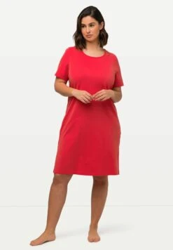 Ulla Popken Koszula Nocna - Rouge Clair