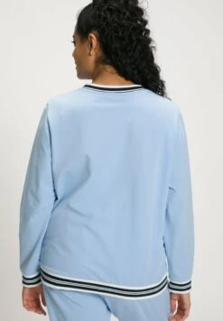 Ulla Popken Bluza Rozpinana - Eisblau 8 Ulla Popken Bluza Rozpinana - Eisblau -Ulla Popken abfdfaecae144d40bb9a97264bb3f8e8