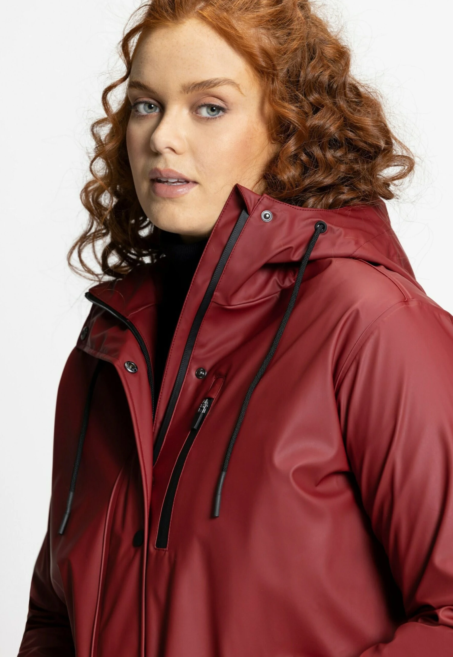 Ulla Popken Parka - Rouille 5 Ulla Popken Parka - Rouille - obrazek 3