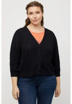 Ulla Popken Kardigan - Bleu Marine