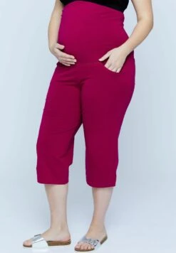 Ulla Popken Spodnie Materiałowe - Magnolienrot