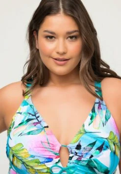 Ulla Popken Kostium Kąpielowy - Turquoise Sombre 10 Ulla Popken Kostium Kąpielowy - Turquoise Sombre -Ulla Popken ac92987f6f144998961a82aca967a290