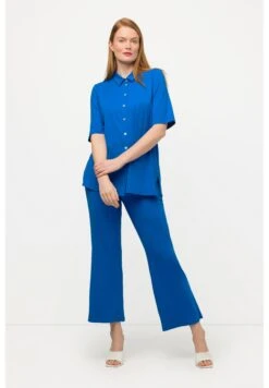 Ulla Popken Spodnie Materiałowe - Bleu Clématite -Ulla Popken aea9f85f0bb84033a01351804a878ba2