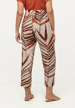 Ulla Popken Spodnie Materiałowe - Terre Cuite -Ulla Popken af4c7e4a035b4ceaab08b167fa6aa3d9