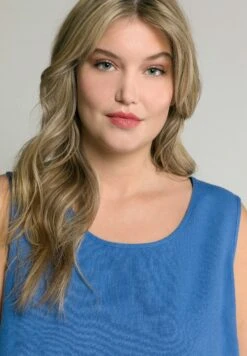 Ulla Popken Bluzka - ägäisblau 8 Ulla Popken Bluzka - ägäisblau -Ulla Popken afa0af5502344b29bd9ae395d9852d28