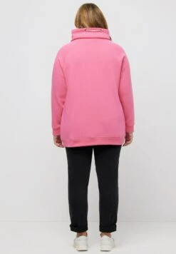 Ulla Popken Bluza - Pink Red -Ulla Popken afa1e2430ccf4821b2d01aa1e0b4ef60