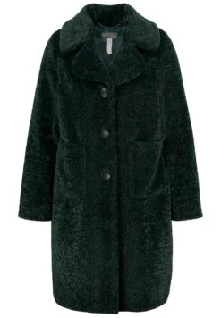 Ulla Popken Płaszcz Zimowy - Vert Gris -Ulla Popken b05a9c36a5414417be7278308ed89cca