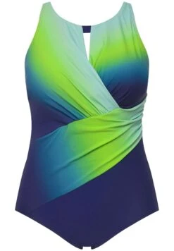 Ulla Popken Kostium Kąpielowy - Indigo -Ulla Popken b08ab2d920a54f27af4ee4a9b759c941