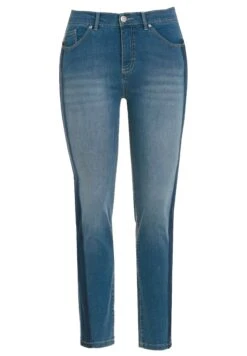 Ulla Popken Jeansy Slim Fit - Blue Denim -Ulla Popken b0e7c19fbbfb465794c21a6fbfd75e8b
