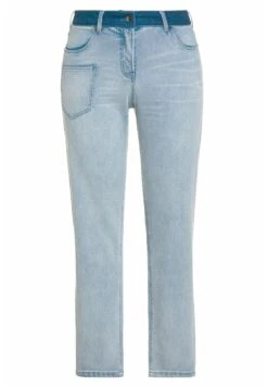 Ulla Popken Jeansy Skinny Fit - Bleu Clair -Ulla Popken b172e828f82d4641afbf1446ea1be1cb
