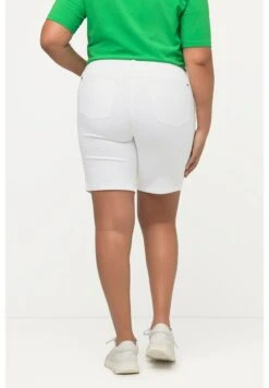 Ulla Popken Szorty Jeansowe - Denim Blanc -Ulla Popken b18c8348d2464e55ac541baff0728db8