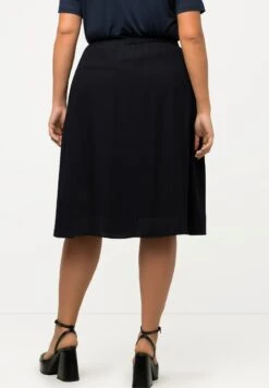 Ulla Popken Spódnica Trapezowa - Donkermarine -Ulla Popken b1e4a37c899a49448d48ffaa019e3443