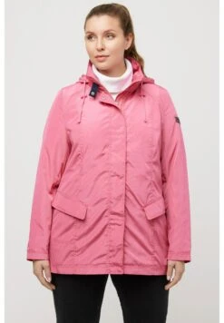 Ulla Popken Parka - Pink Red