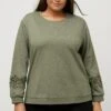 Ulla Popken Bluza - Reed Green