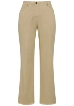 Ulla Popken Jeansy Dzwony - Jaune Doux -Ulla Popken b27d6d440839422a9e106ec954470ebd