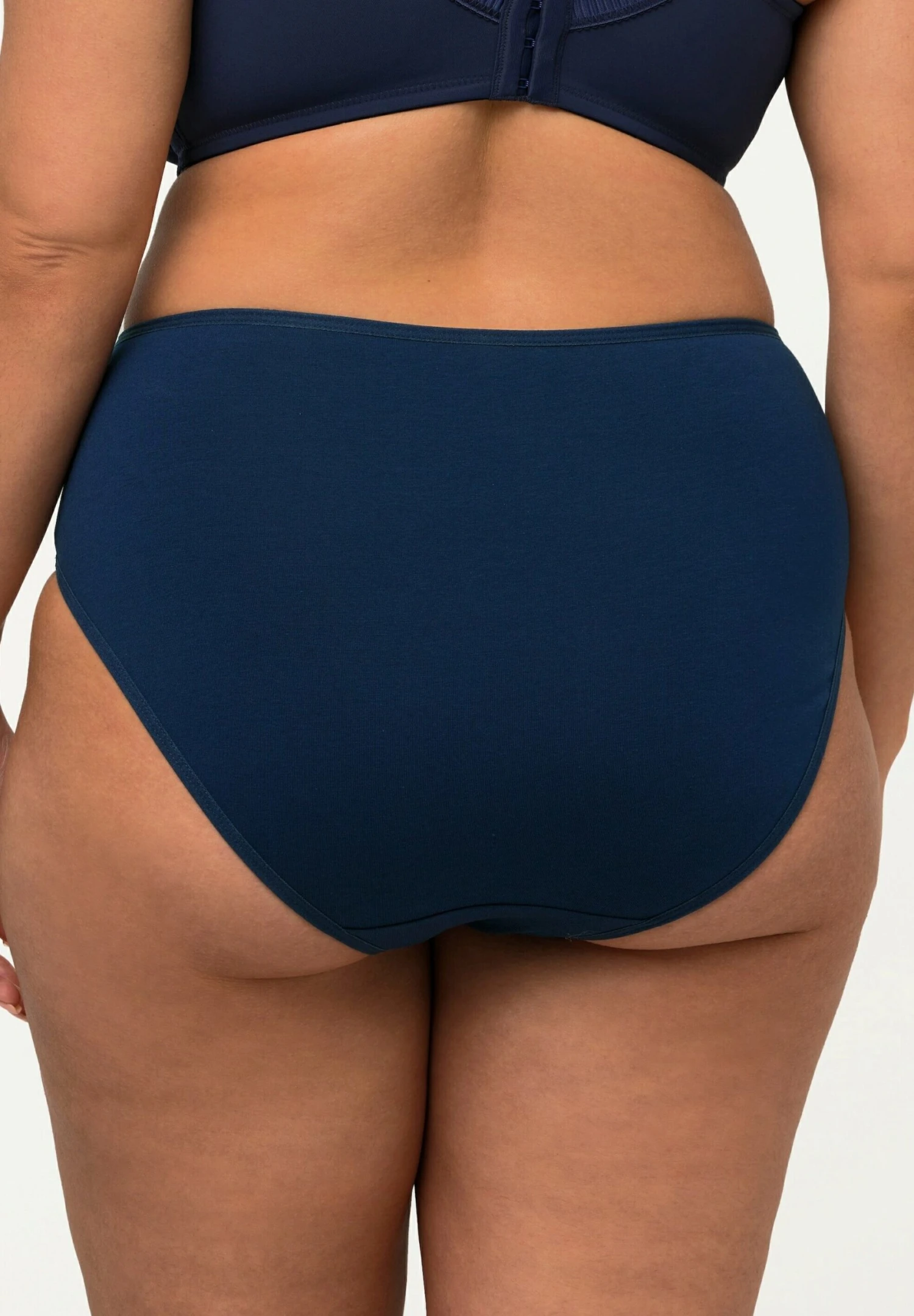 Ulla Popken 4ER-PACK - Figi - Blue Light Blue Black 5 Ulla Popken 4ER-PACK - Figi - Blue Light Blue Black - obrazek 3