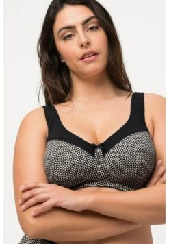 Ulla Popken Biustonosz Z Fiszbiną - Popcorn -Ulla Popken b2a9ad5322fd4c6299c55c65e647e0d9