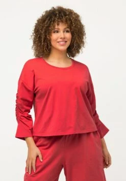 Ulla Popken Bluza - Rouge Poivron -Ulla Popken b354a8d5dc114420ab57375f568266ea