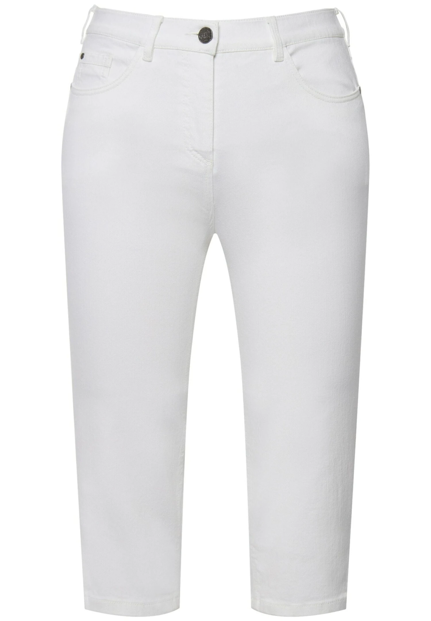Ulla Popken Szorty Jeansowe - White Denim 7 Ulla Popken Szorty Jeansowe - White Denim - obrazek 5
