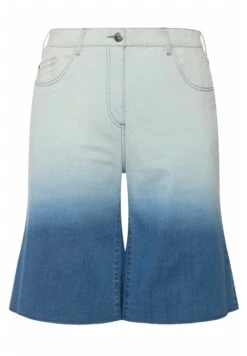 Ulla Popken Szorty Jeansowe - Light Blue -Ulla Popken b36162058ad643e7912df7bd4d94cf88