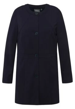 Ulla Popken Krótki Płaszcz - Marine Foncé -Ulla Popken b3ea9f4e949a44838025e9ee7390d8f1