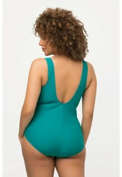 Ulla Popken Kostium Kąpielowy - Turquoise -Ulla Popken b3faab4e99c24489a097a378dbc72517