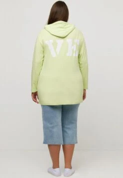 Ulla Popken Bluza Rozpinana - Limettengrün 9 Ulla Popken Bluza Rozpinana - Limettengrün -Ulla Popken b473c6c549be4f69a0411c461612719c