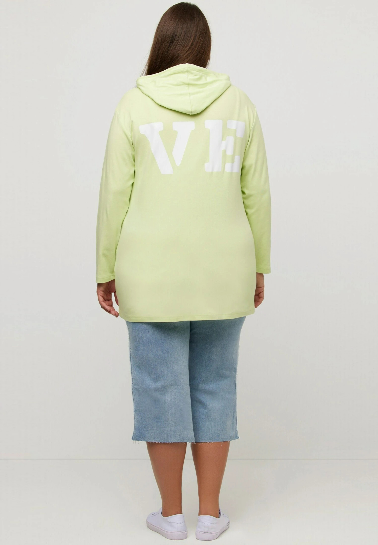 Ulla Popken Bluza Rozpinana - Limettengrün 5 Ulla Popken Bluza Rozpinana - Limettengrün - obrazek 3