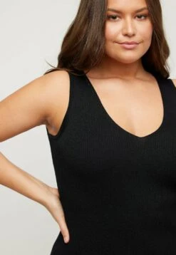 Ulla Popken Sukienka Etui - Noir -Ulla Popken b4799288d03f422e9622c8042a1f28b7