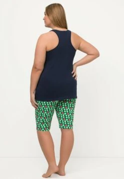 Ulla Popken Piżama - Bleu Nuit -Ulla Popken b4868b5f9cdb4038b69a97a3591e786e