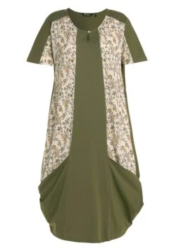 Ulla Popken Koszula Nocna - Lodengroen -Ulla Popken b4a6db023c254834ad2c206d22f92640