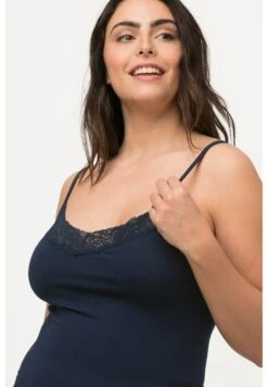 Ulla Popken 2ER-PACK - Podkoszulki - Nachtblau 11 Ulla Popken 2ER-PACK - Podkoszulki - Nachtblau -Ulla Popken b4d7f5c5987c4b1ea595e6d57dddb463