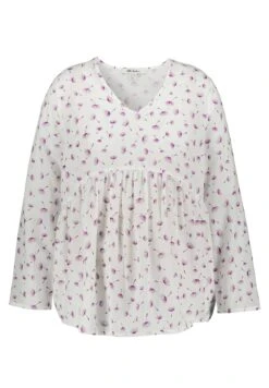 Ulla Popken Bluzka - Schneeweiß -Ulla Popken b5894c5adcd3447a93b5b57ef0d84baa