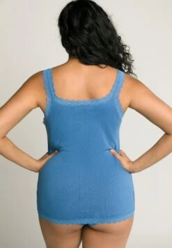 Ulla Popken Podkoszulki - Pool Blue -Ulla Popken b590655e3aac44858b01288197ac0fef