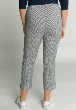 Ulla Popken Spodnie Materiałowe - Schwarz -Ulla Popken b5b01c29d1054d688f4aad2145322ef8