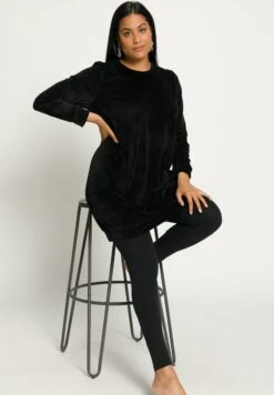 Ulla Popken Koszulka Do Spania - Black 10 Ulla Popken Koszulka Do Spania - Black -Ulla Popken b5f05f8553a1419fbcefb3e0f6798082