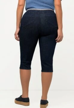 Ulla Popken Szorty Jeansowe - Jean Bleu Foncé -Ulla Popken b6952c675db348bf9a902671f1c13a38