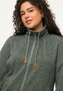 Ulla Popken Kardigan - Mint Green -Ulla Popken b696174167e2436b88cc8e0de8fd1ff2