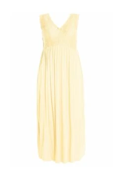 Ulla Popken Koszula Nocna - Sandgelb -Ulla Popken b6e396c81cff491ba12bc1e53685abd5